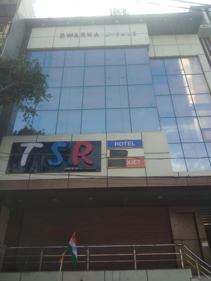 Hotel Tsr By Wb Inn Agra  Exterior foto